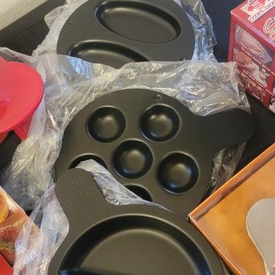 NIB Xpress Redi Set Go, egg trays misc