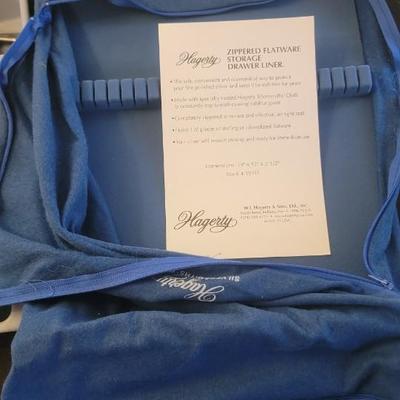 Hagerty zippered flatware liner, misc flatware and utensils