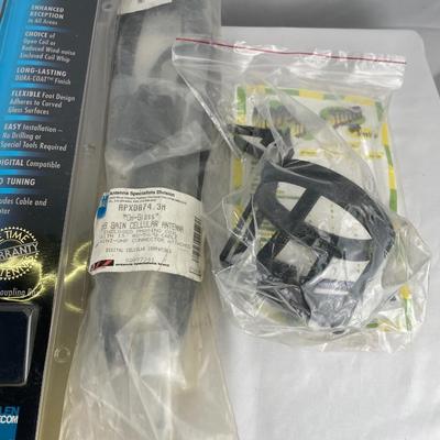 Misc electronics and cup holder