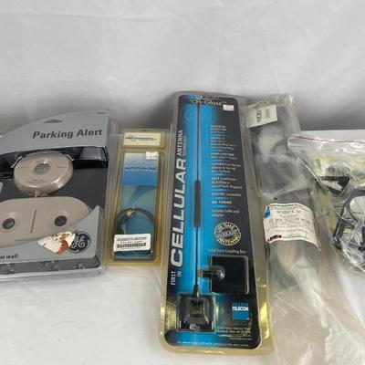 Misc electronics and cup holder