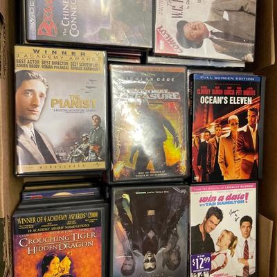 Multiple DVDs