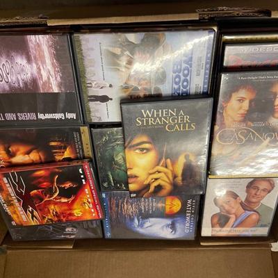 Multiple DVDs