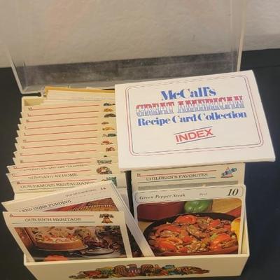 Assortment vintage cookbooks and receipes