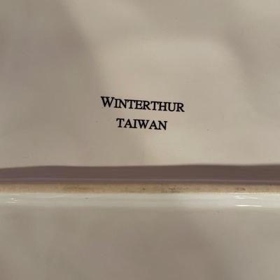 Italian divided, acorn platter, turkey platter, forks, and