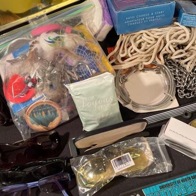 Auto safety lot w/UND Fighting Sioux license plate holder