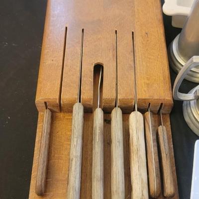 Baked with love dish, glassware, lefse receipe