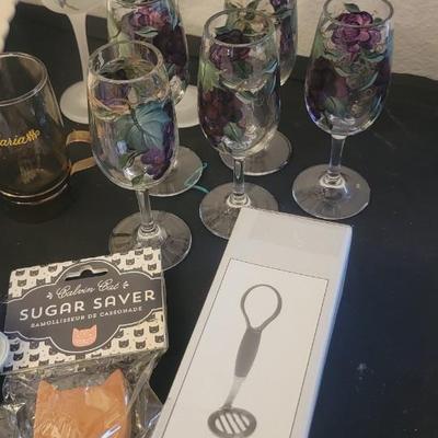 Baked with love dish, glassware, lefse receipe