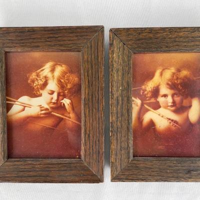 Cupid awake, Cupid asleep