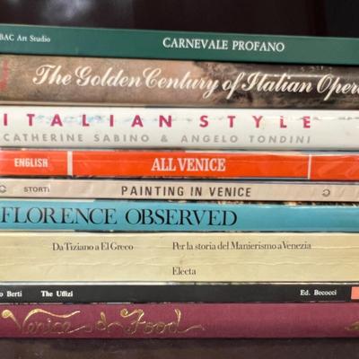 Books On Italy - Culture, Design & Art (D-RG)