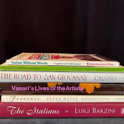 Books On Italy - Culture, Design & Art (D-RG)