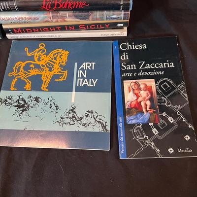 Books On Italy - Culture, Design & Art (D-RG)