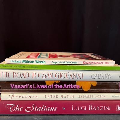 Books On Italy - Culture, Design & Art (D-RG)