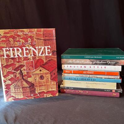 Books On Italy - Culture, Design & Art (D-RG)