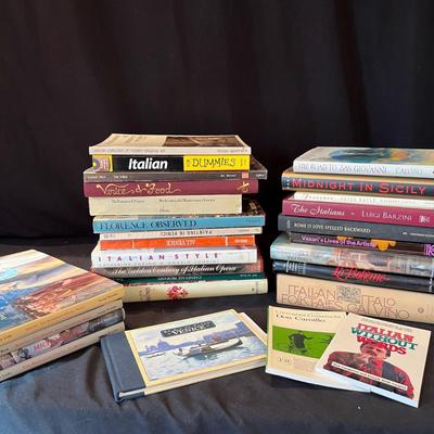 Books On Italy - Culture, Design & Art (D-RG)
