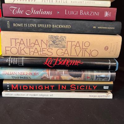 Books On Italy - Culture, Design & Art (D-RG)