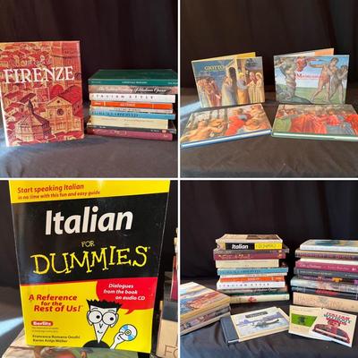 Books On Italy - Culture, Design & Art (D-RG)