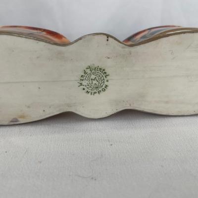 Antique handpainted Nippon spoon rest