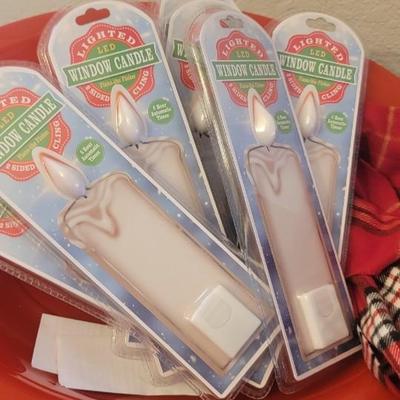 Christmas, mugs, tablecloth, mini houses