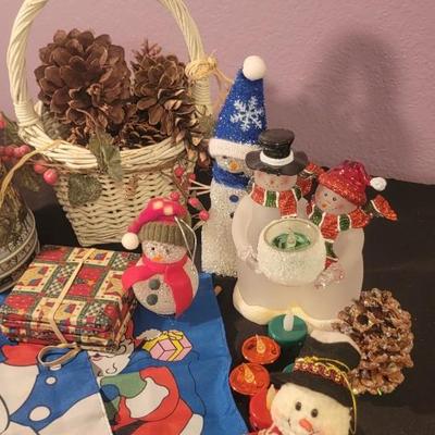 Snowmen collection plus