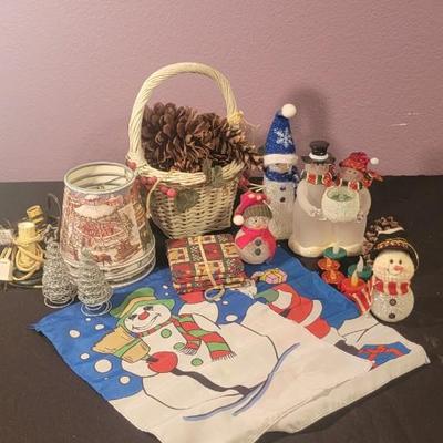 Snowmen collection plus