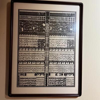 Monochrome Art - Banzuke-hyo, ‘Swallows’ By Benjamin Chee Chee & More (E-RG)