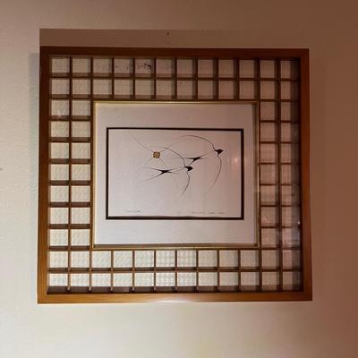 Monochrome Art - Banzuke-hyo, ‘Swallows’ By Benjamin Chee Chee & More (E-RG)
