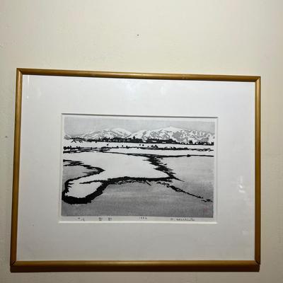 Monochrome Art - Banzuke-hyo, ‘Swallows’ By Benjamin Chee Chee & More (E-RG)