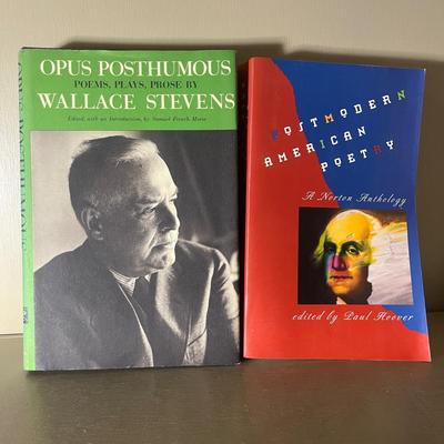 Poetry Books (D-MG)