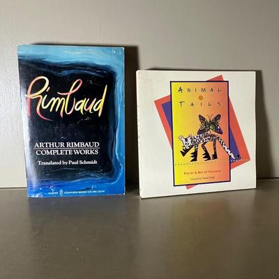Poetry Books (D-MG)