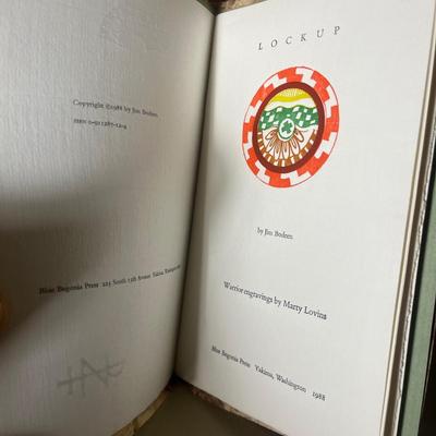 Poetry Books (D-MG)