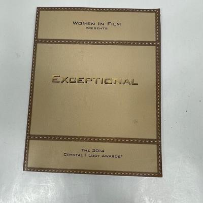 2014 Crystal & Lucy AWARDS - Women in Film