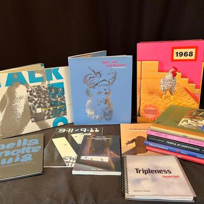 Art - Illusion, Design & Stories - Hardback Books (D-RG)