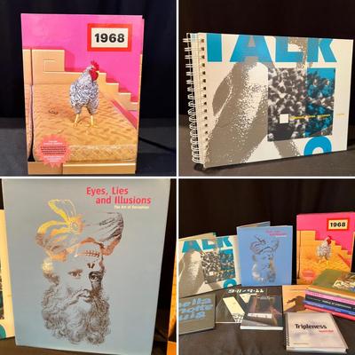 Art - Illusion, Design & Stories - Hardback Books (D-RG)