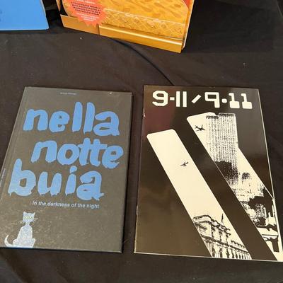Art - Illusion, Design & Stories - Hardback Books (D-RG)