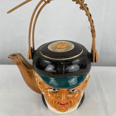 Vintage Toby style teapot