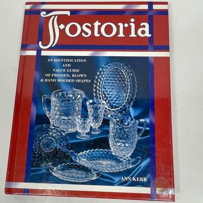 Fostoria Antique Glass Identification by Ann Kerr