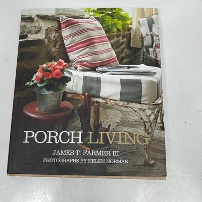 book - Porch Living by James T. Farmer III