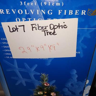 Fiber Optic tree