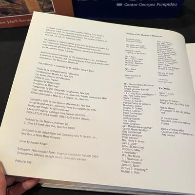 Books On Art Galleries & Museums (D-RG)