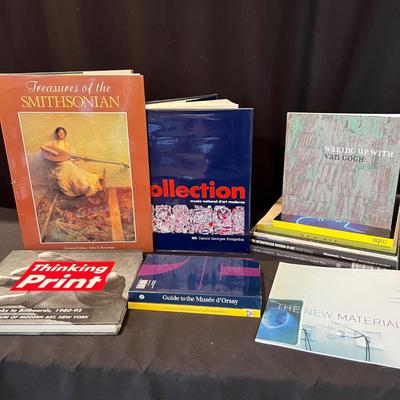 Books On Art Galleries & Museums (D-RG)