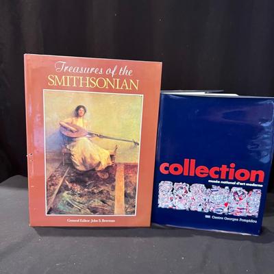 Books On Art Galleries & Museums (D-RG)