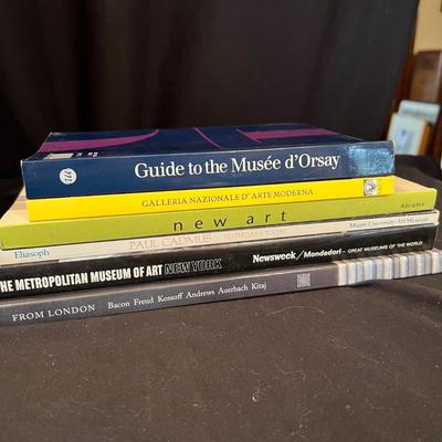 Books On Art Galleries & Museums (D-RG)