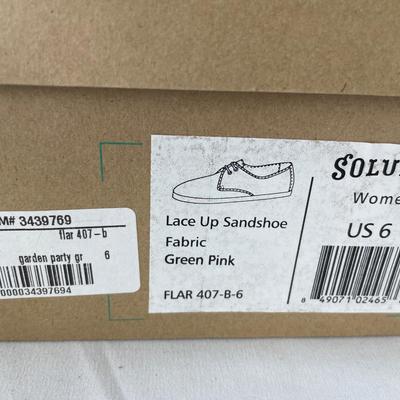 Soludos Lace up Shoes size 6 in 3 different styles