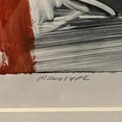Pair of Monotype Prints (D-RG)