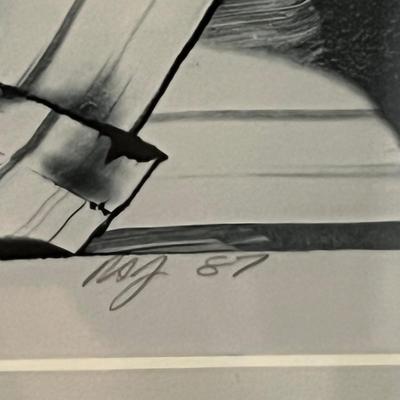 Pair of Monotype Prints (D-RG)