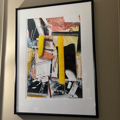 Pair of Monotype Prints (D-RG)