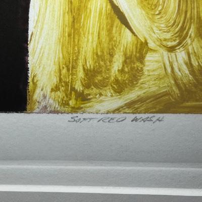 Pair of Monotype Prints (D-RG)