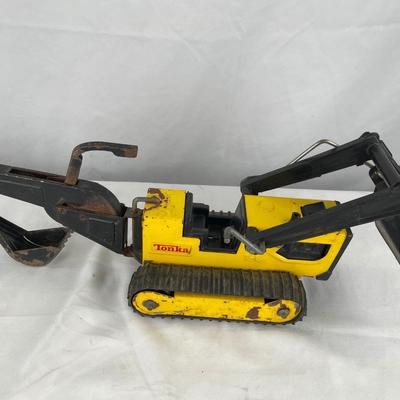 Vintage Tonka T-6 digger toy