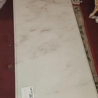 Marble Top Rectangle coffee table