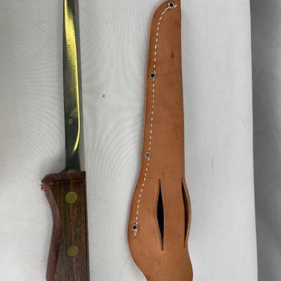 J. Martinini Finland knife and other fillet knife